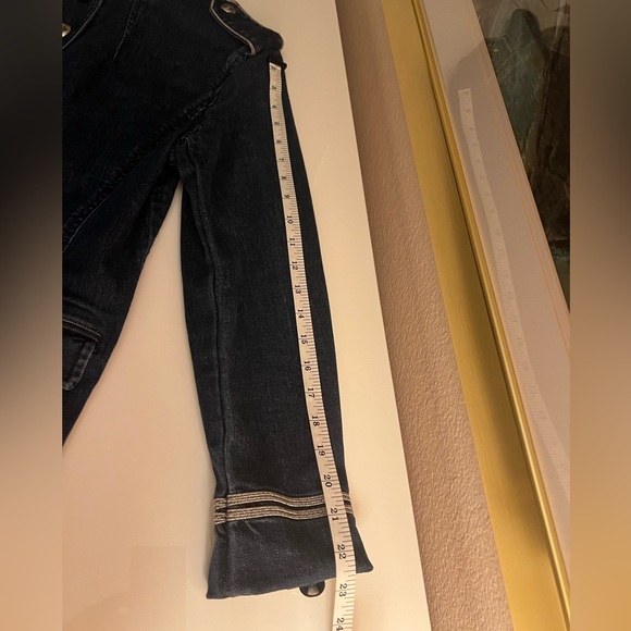 Ralph Lauren Military Jean Jacket - Picture 7 of 10